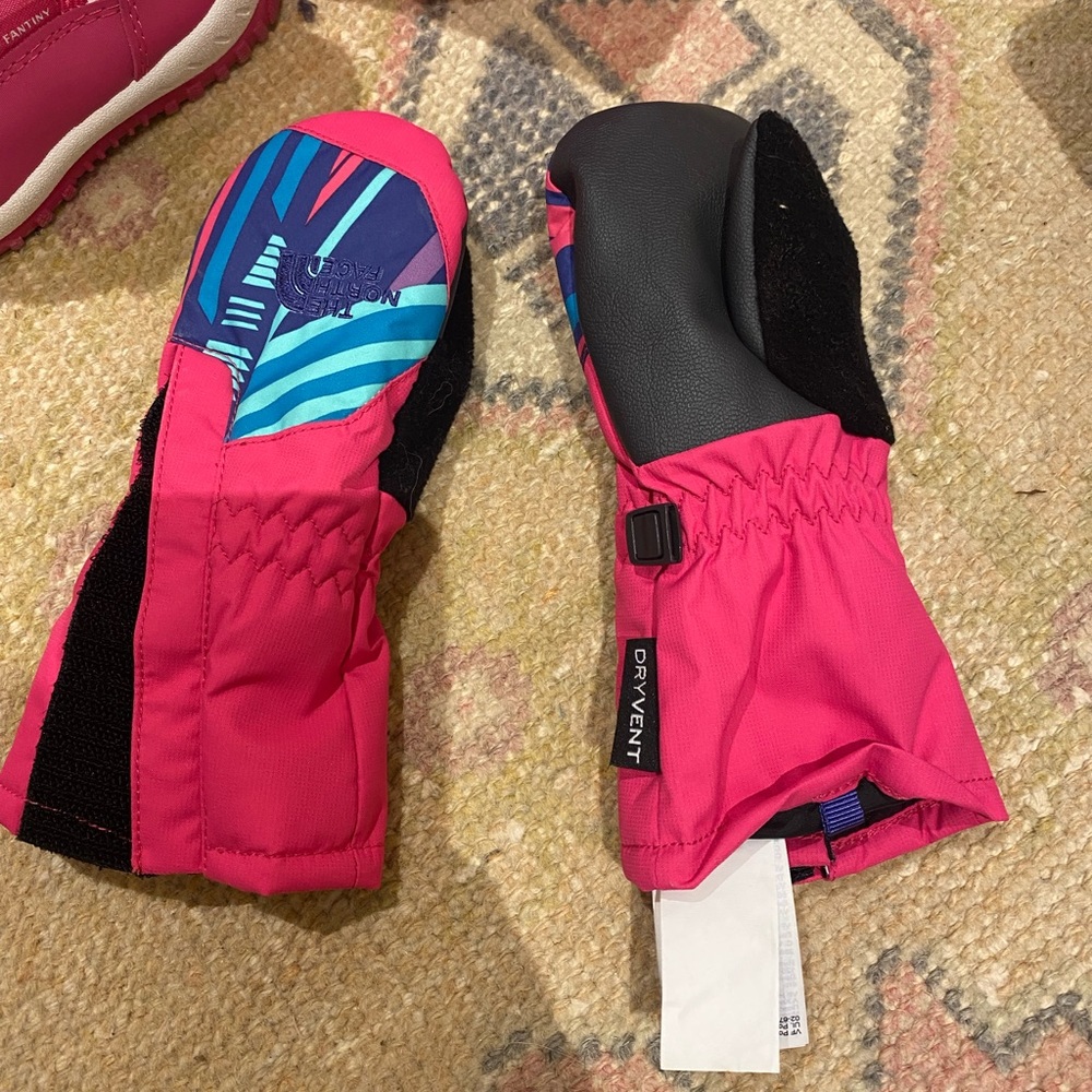 North Face Mittens
